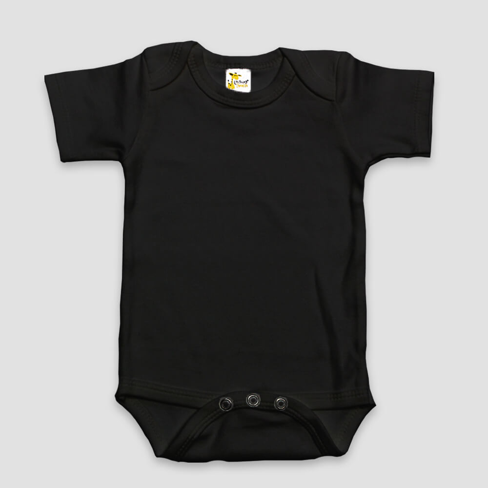 Baby Short Sleeve One-Piece Onesies – Premium 100% Cotton Blue additional image 4