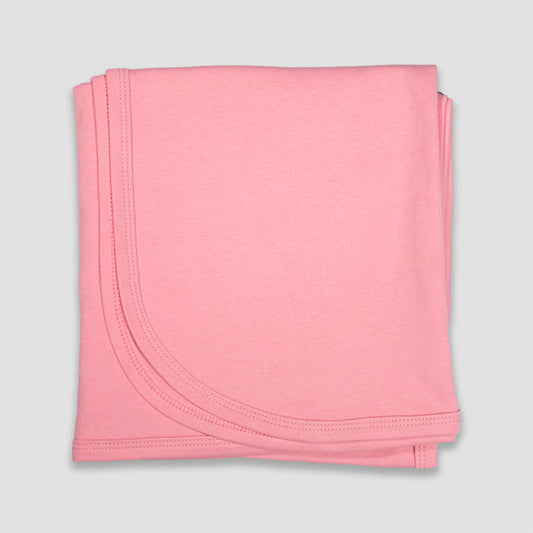 Baby Receiving Blankets – Premium 100% Cotton Pink Pink One Size