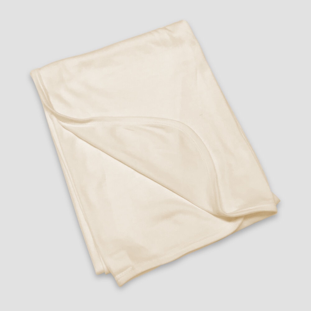 Baby Receiving Blankets – Premium 100% Cotton Blue additional image 2