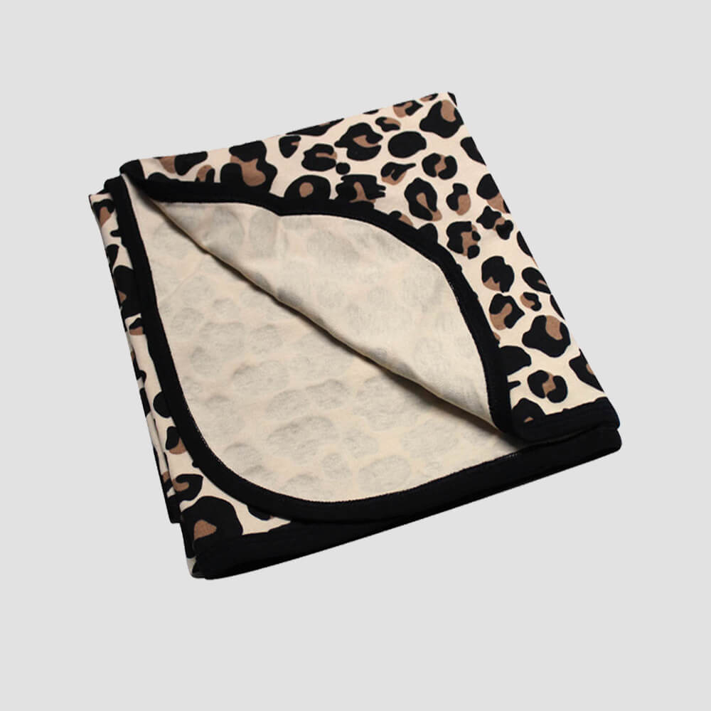 Baby Receiving Blankets – Premium 100% Cotton Black additional image 4