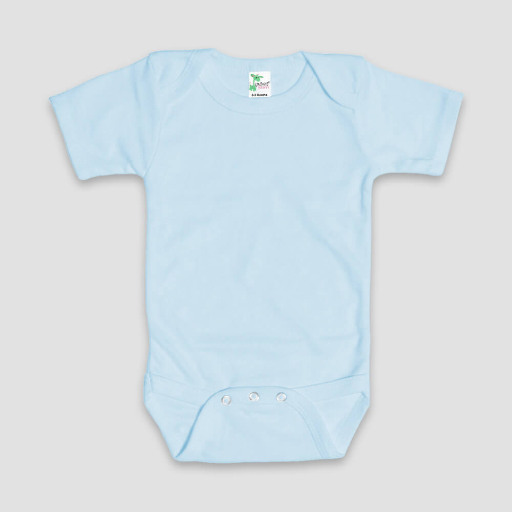 Baby One-Piece Onesies Short Sleeve – Polyester Cotton Blend Black additional image 5