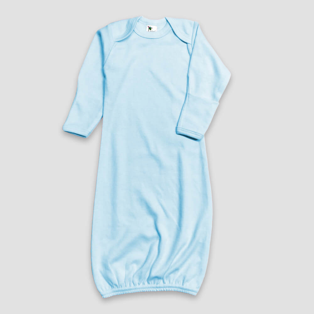Baby Sleep Gowns With Mittens – Polyester Cotton Blend Black additional image 1