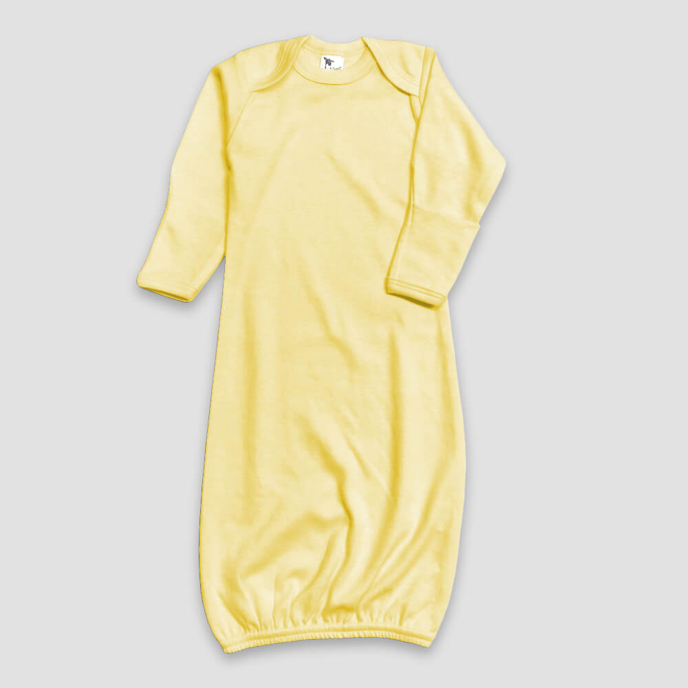 Baby Sleep Gowns With Mittens – Polyester Cotton Blend Pink additional image 3