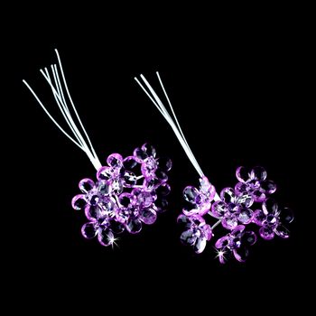 Lilac Crystal Flower Bouquet Jewels Bq 284 29