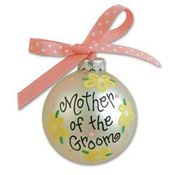 Mother Of Groom Ornament Or 7 15