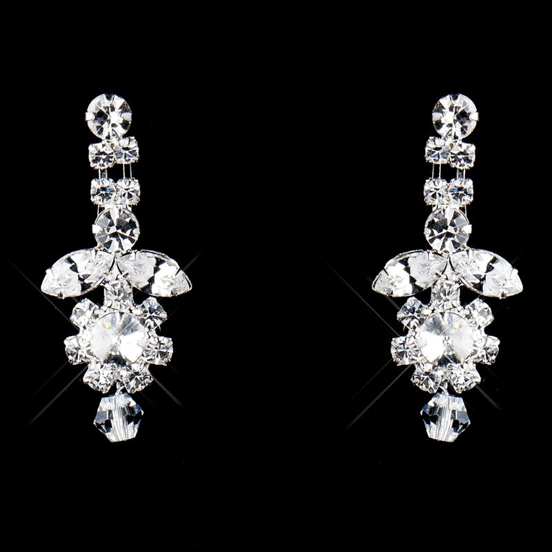 Luxe CZ Set – Silver Edition #1362
