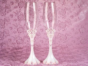 Glamour Ring Flute Set – Ivory Edition #0178