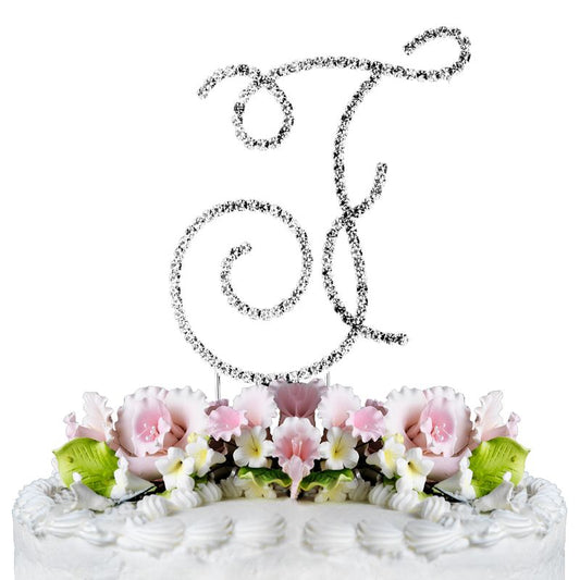 Luxe Pearl Monogram – Silver Edition #1087