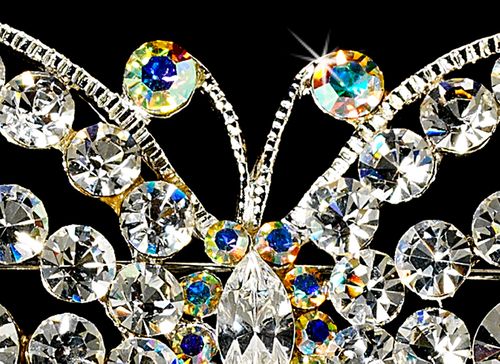 Couture Crystal Piece – Silver Clear Edition #1423