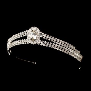 Rhinestone Royalty Tiara Hp 618 57