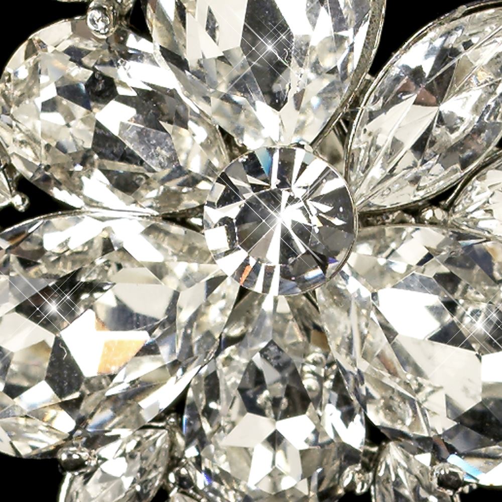 Opulent Pearl Clip – Crystal Edition #1435