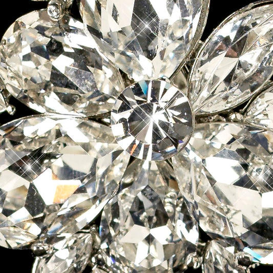 Opulent Pearl Clip – Crystal Edition #1435