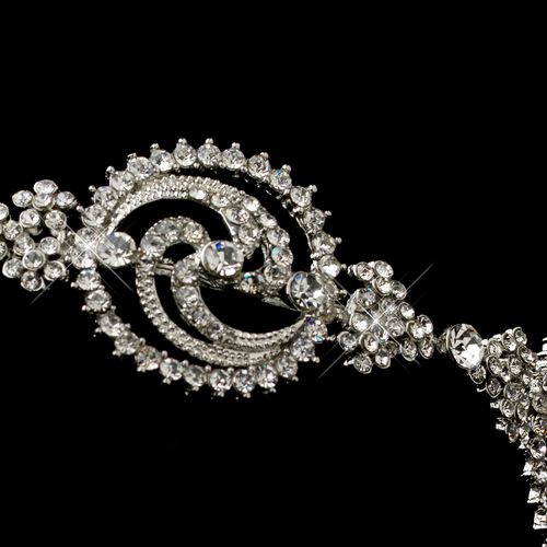 Couture Rhinestone Headband – Crystal Edition #1440