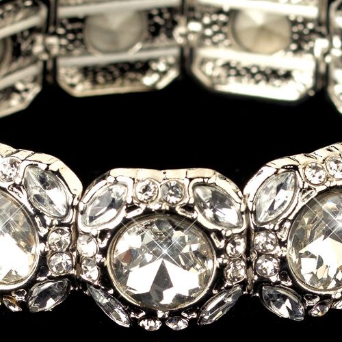 Regal CZ Bracelet – Crystal Edition #0348