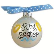 Ring Bearer Wedding Day Ornament Or 8 17