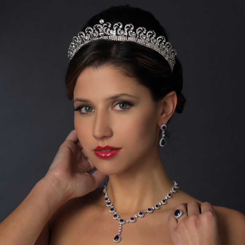 Royal Kate Middleton Inspired Halo Tiara 9949 195