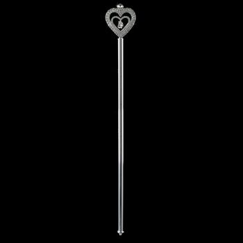 Luxe Elegant Scepter – Silver Edition #0948