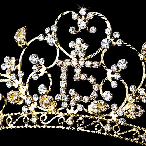 Classic Elegant Crown – Champagne Edition #0288