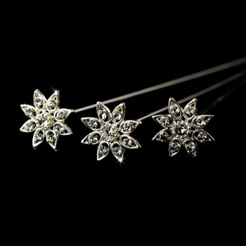 Silver Clear Crystal Bouquet Jewelry Bq 103 Sold Individually 1 Piece 30 1 13C84Ae7 E9Dd 4405 Ba48 12C7701C1260