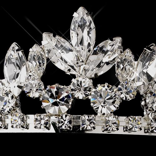 Radiant Rhinestone Tiara