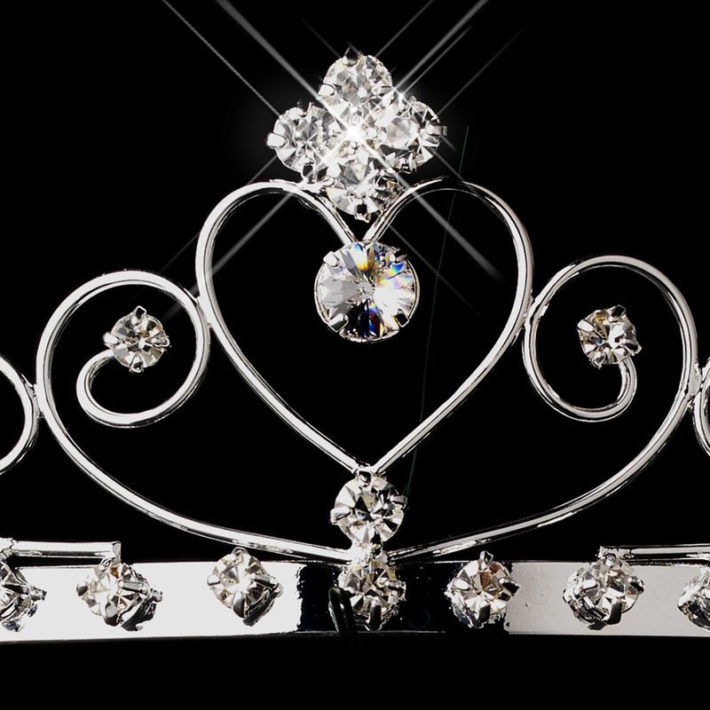 Luxe Royal Tiara – Silver Edition #0815