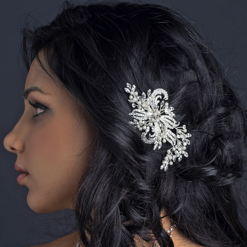 Radiant Rhinestone Clip –Diamond Edition #1079