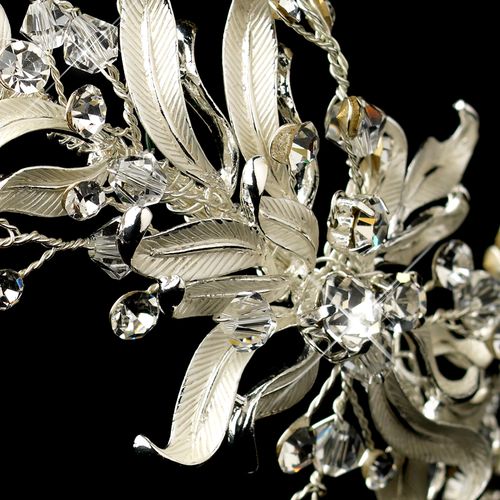 Ethereal Floral Vine – Silver Edition #0558