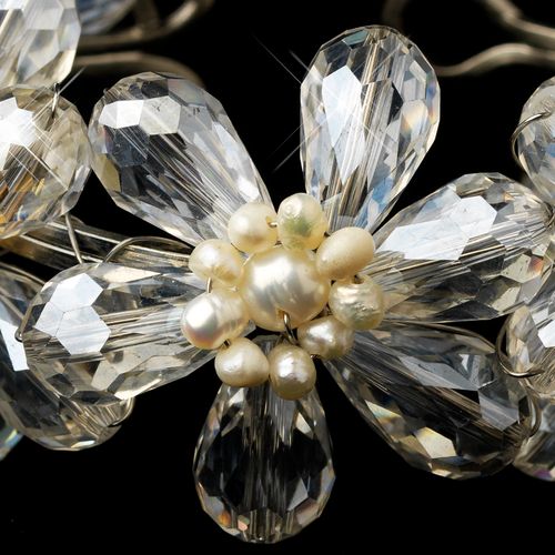 Ethereal Swarovski Bracelet – Crystal Edition #1039