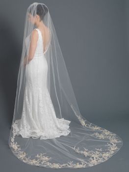 Couture Cathedral Veil