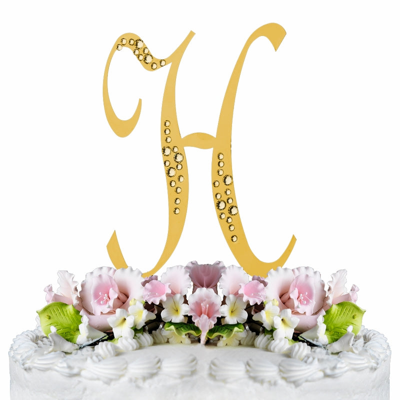 Timeless Crystal Topper – Gold Edition #0747