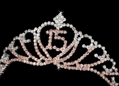 Opulent Quinceañera Set – Ivory Edition #0490