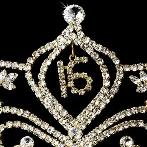 Radiant Sweet 16 Crown – Champagne Edition #0350