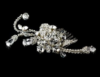 Swarovski Crystal Bridal Comb 8116 59