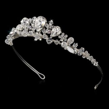 Classic Sweet 16 Tiara – Silver Edition #1404