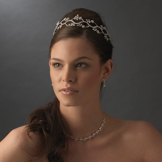 Sweetly Floral Tiara Hp 166 61