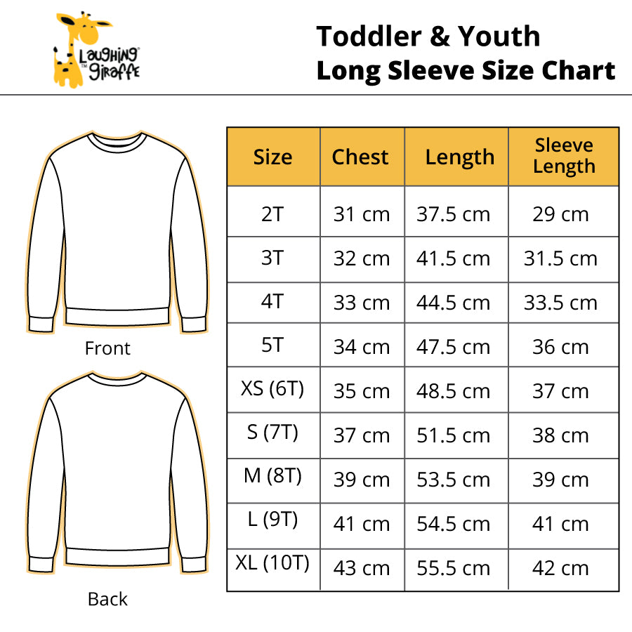 Youth Long Sleeve T-Shirts - 65% Polyester 35% Cotton Blend White additional image 3
