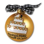 Wedding Cake Ornament Or 2 23