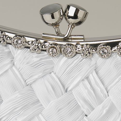 Regal White Bag