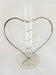 Radiant Centerpiece Vase – Silver Edition #0058