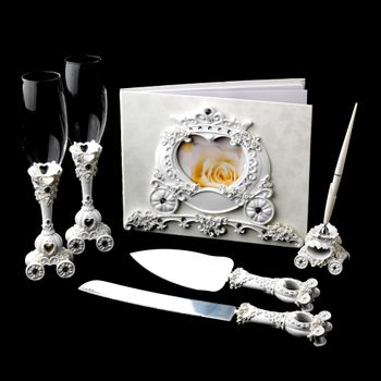 Classic Toasting Guestbook – Gold Edition #0240